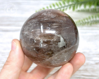 Hematoid Quartz Sphere #1