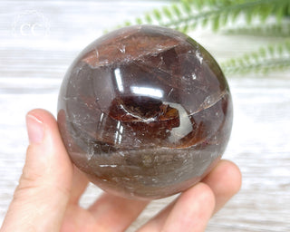 Hematoid Quartz Sphere #1