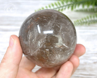 Hematoid Quartz Sphere #1