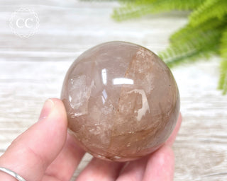 Hematoid Quartz | Fire Quartz Sphere #3