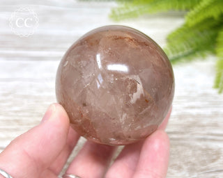 Hematoid Quartz | Fire Quartz Sphere #3