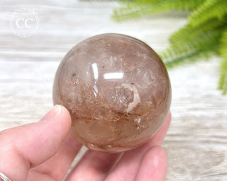 Hematoid Quartz | Fire Quartz Sphere #3