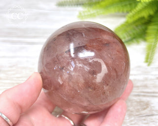 Hematoid Quartz | Fire Quartz Sphere #1