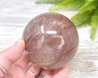 Hematoid Quartz | Fire Quartz Sphere #1