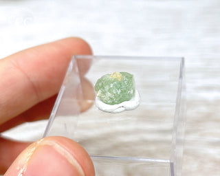 Green Herderite Crystal #2