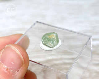 Green Herderite Crystal #2