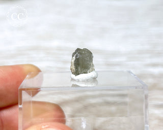 Green Herderite Crystal #4