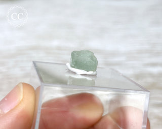 Green Herderite Crystal #1