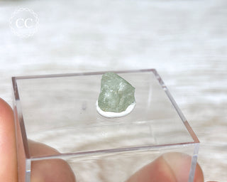 Green Herderite Crystal #1