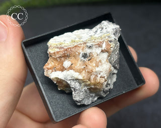 Heulandite Specimen - Sardinia #1