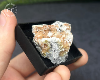 Heulandite Specimen - Sardinia #1