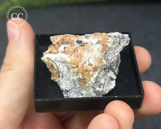 Heulandite Specimen - Sardinia #1