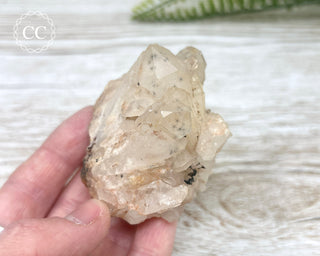 Hollandite in Quartz Cluster #1