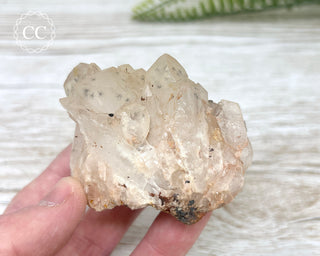 Hollandite in Quartz Cluster #1