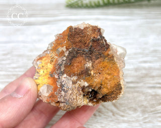 Hollandite in Quartz Cluster #1