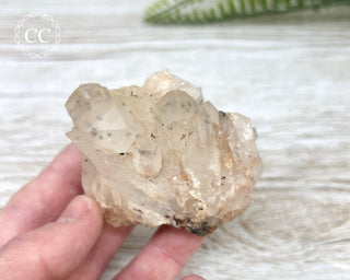 Hollandite in Quartz Cluster #1