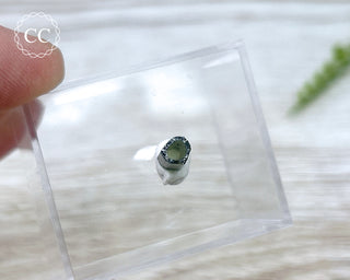 Hollow Green Tourmaline Crystal - Barra do Salinas #10