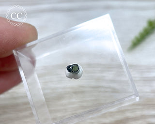 Hollow Green Tourmaline Crystal - Barra do Salinas #11