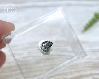 Hollow Green Tourmaline Crystal - Barra do Salinas #12