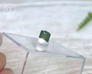 Hollow Green Tourmaline Crystal - Barra do Salinas #13