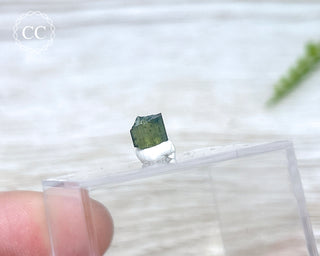Hollow Green Tourmaline Crystal - Barra do Salinas #13