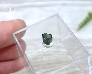 Hollow Green Tourmaline Crystal - Barra do Salinas #13