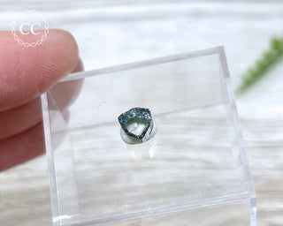 Hollow Green Tourmaline Crystal - Barra do Salinas #13