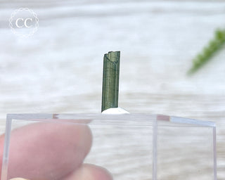 Hollow Green Tourmaline Crystal - Barra do Salinas #14