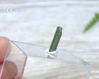 Hollow Green Tourmaline Crystal - Barra do Salinas #14