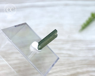 Hollow Green Tourmaline Crystal - Barra do Salinas #14