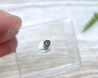 Hollow Green Tourmaline Crystal - Barra do Salinas #14