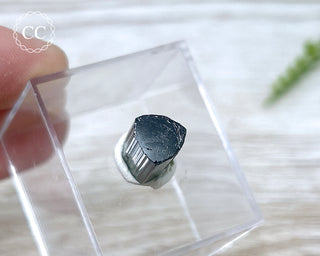 Hollow Green Tourmaline Crystal - Barra do Salinas #2