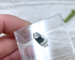 Hollow Green Tourmaline Crystal - Barra do Salinas #4