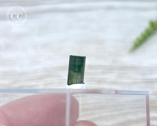 Hollow Green Tourmaline Crystal - Barra do Salinas #6