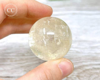 Honey Calcite Sphere #2