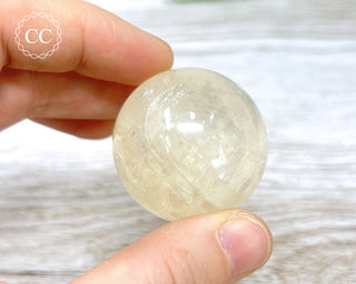 Honey Calcite Sphere #2