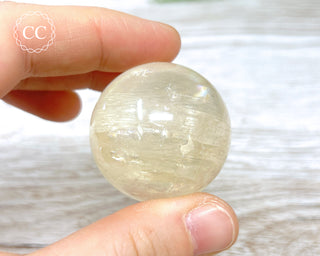 Honey Calcite Sphere #2