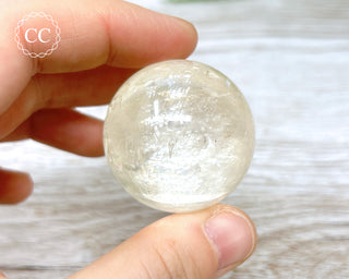 Honey Calcite Sphere #2