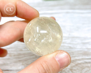 Honey Calcite Sphere #2