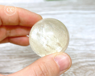 Honey Calcite Sphere #2