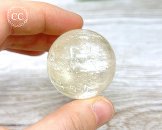 Honey Calcite Sphere #2