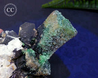 Feldspar with Hyalite Opal - Namibia #1