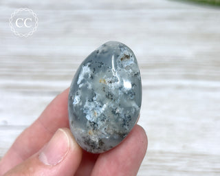 Dendritic Opal | Merlinite Chunky Palm Stone #10