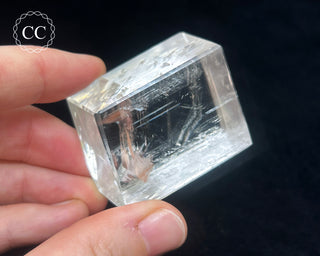 Optical Calcite Polished Rhomb #2