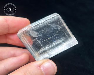 Optical Calcite Polished Rhomb #2
