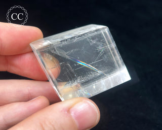 Optical Calcite Polished Rhomb #2