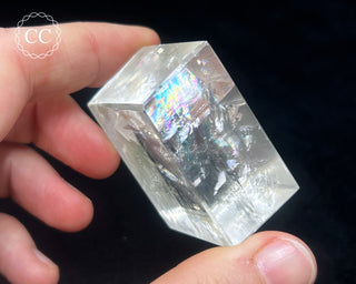 Optical Calcite Polished Rhomb #2