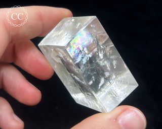 Optical Calcite Polished Rhomb #2