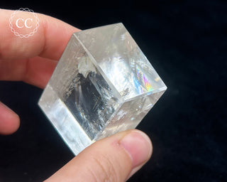 Optical Calcite Polished Rhomb #2