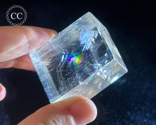 Optical Calcite Polished Rhomb #2